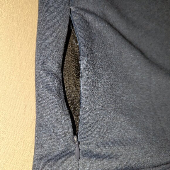 Izod 1/4-Zip Mock Neck Pullover - Picture 8 of 10